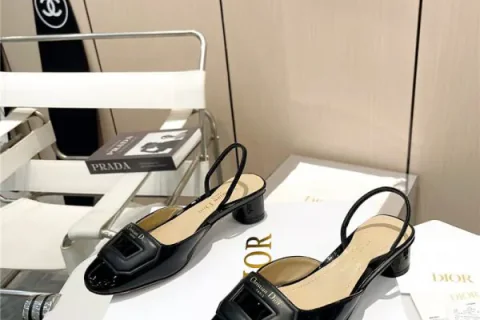 A Closer Look at Dior's Iconic Hollow Strappy Sandals